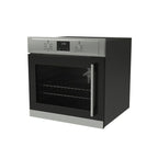 AEG 3000 Series BCX335L11M Surround Cook Electric Single Built in Oven with Retractable Dials in Stainless Steel
