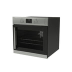 AEG 3000 Series BCX335R11M Surround Cook Electric Single Built in Oven with Retractable Dials in Stainless Steel