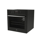 AEG 3000 Series BPX53506EB Surround Cook Electric Single Built in Oven with Retractable Dials in Black