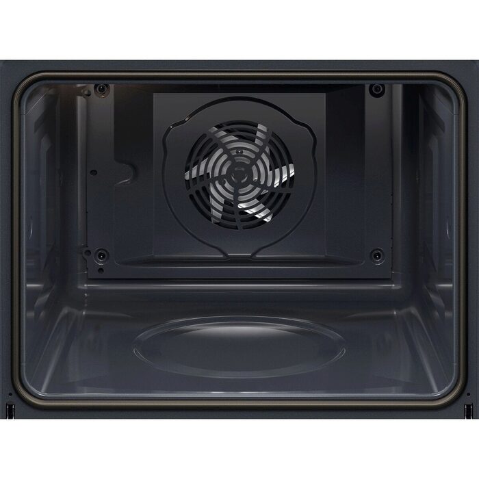 AEG 3000 Series BPX53506EM Surround Cook Electric Single Built in Oven with Retractable Dials in Stainless Steel