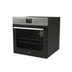 AEG 3000 Series BPX53506EM Surround Cook Electric Single Built in Oven with Retractable Dials in Stainless Steel