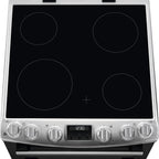 AEG 5000 Series CCX6530ACM 60cm Double Oven Electric Cooker with Ceramic Hob Stainless Steel