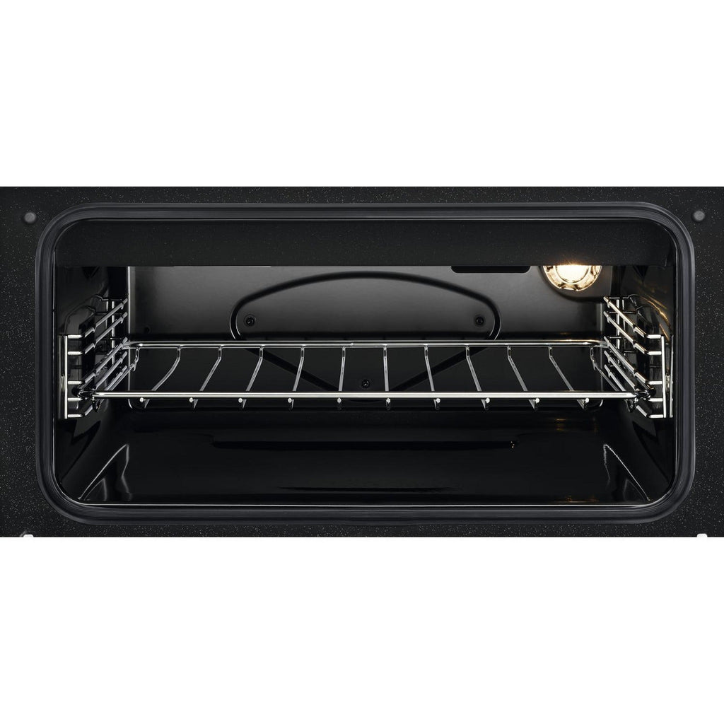 AEG 5000 Series CCX6530ACM 60cm Double Oven Electric Cooker with Ceramic Hob Stainless Steel