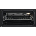 AEG 5000 Series CCX6530ACM 60cm Double Oven Electric Cooker with Ceramic Hob Stainless Steel