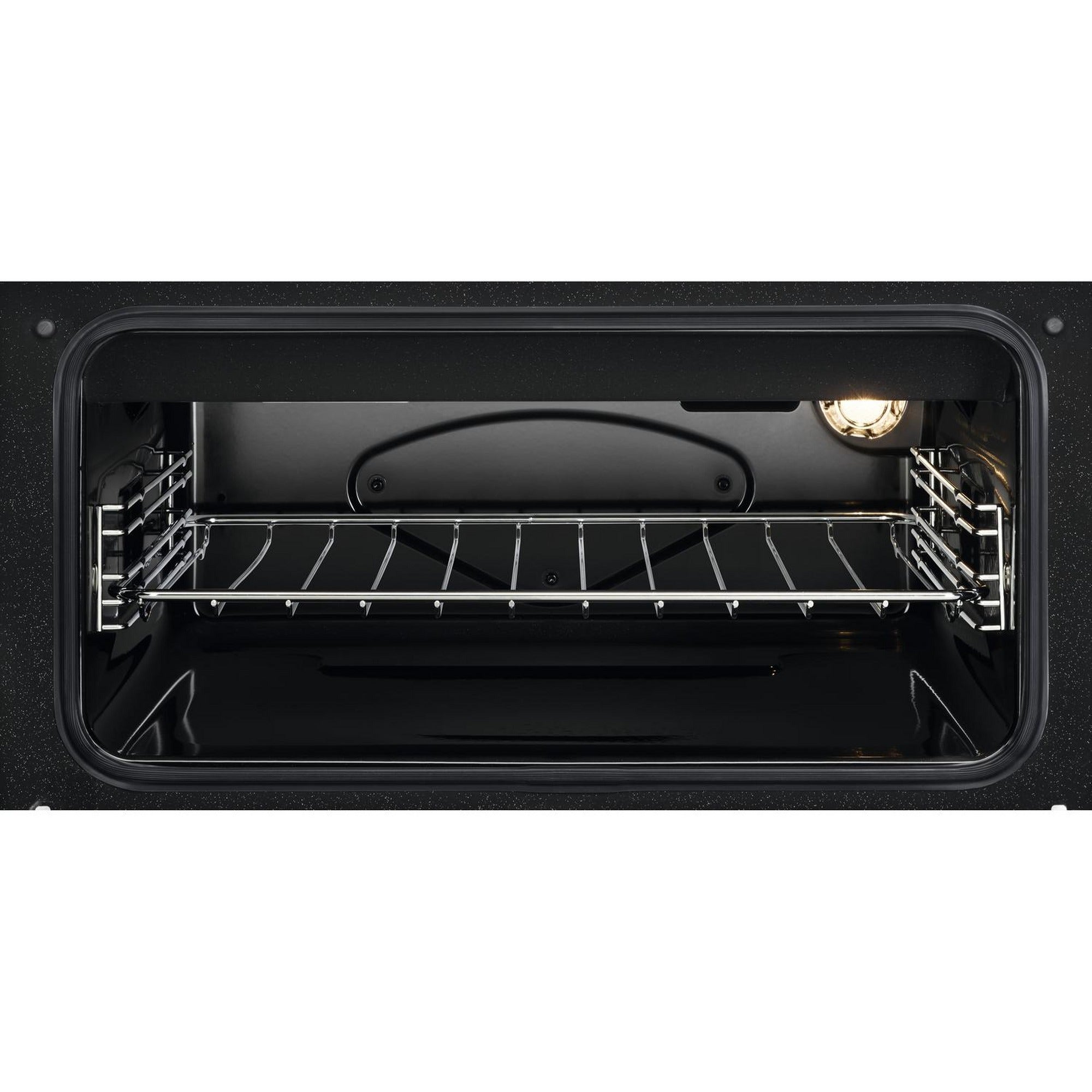 AEG 5000 Series CCX6530ACM 60cm Double Oven Electric Cooker with Ceramic Hob Stainless Steel