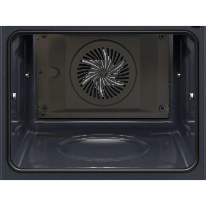 AEG 5000 Series GA5CB501AB Surround Cook with Steam Bake Electric Single Built in Oven with Retractable Dials Black