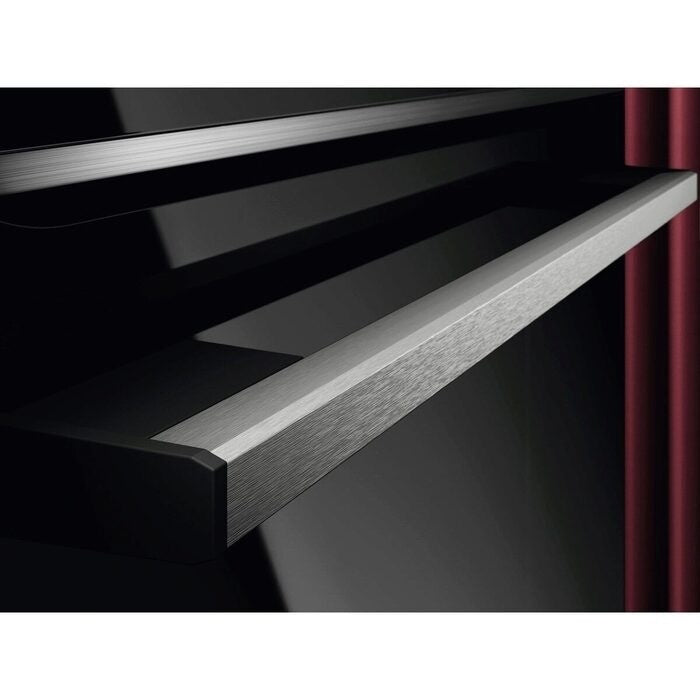 AEG 5000 Series GA5CB501AB Surround Cook with Steam Bake Electric Single Built in Oven with Retractable Dials Black