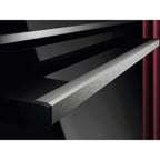 AEG 5000 Series GA5CB501AB Surround Cook with Steam Bake Electric Single Built in Oven with Retractable Dials Black