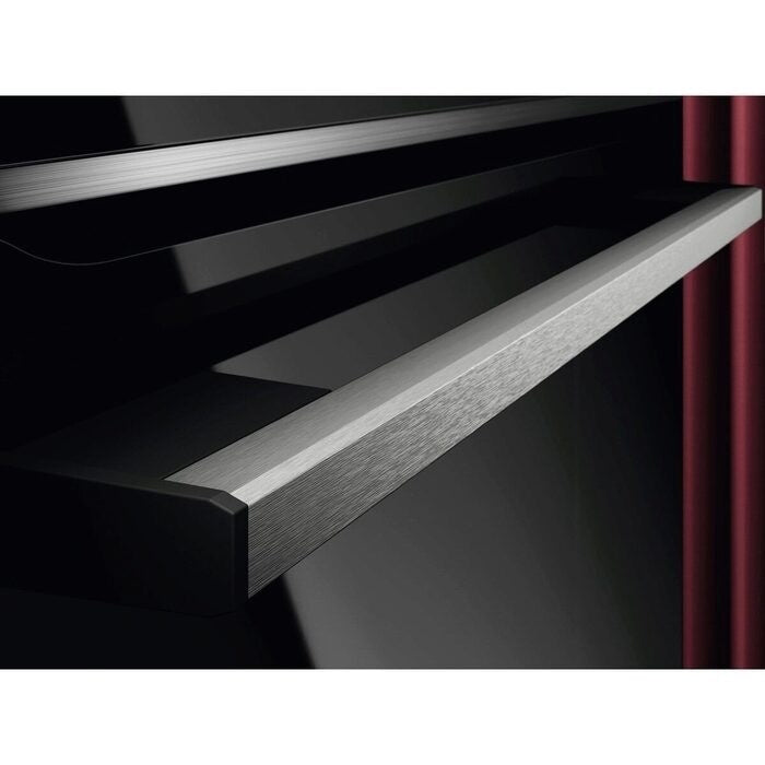 AEG 5000 Series GA5PB501AB Surround Cook with Steam Bake Electric Single Built In Oven with Retractable Dials Black