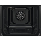 AEG 5000 Series OU5AB20CK Surround Cook Electric Built In Single Oven with Retractable Dials Black