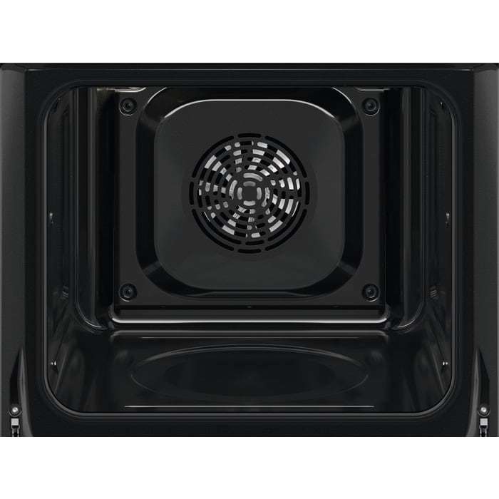 AEG 5000 Series OU5AB20CK Surround Cook Electric Built In Single Oven with Retractable Dials Black