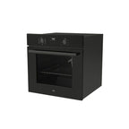 AEG 5000 Series OU5AB20CK Surround Cook Electric Built In Single Oven with Retractable Dials Black