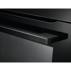 AEG 6000 BPK556260B SteamBake Pyrolytic Built-In Electric Single Oven Black