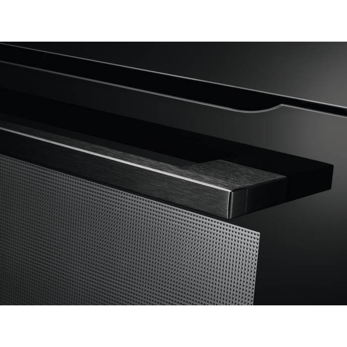 AEG 6000 BPK556260B SteamBake Pyrolytic Built-In Electric Single Oven Black