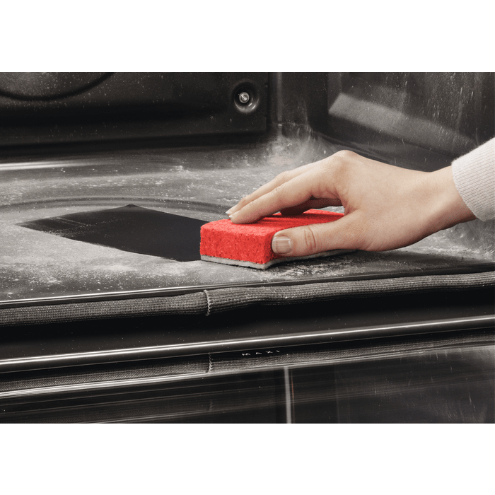 AEG 6000 BPK556260B SteamBake Pyrolytic Built-In Electric Single Oven Black