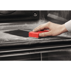 AEG 6000 BPK556260B SteamBake Pyrolytic Built-In Electric Single Oven Black