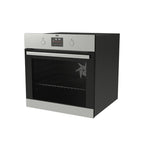 AEG 6000 Series BEB335061W Surround Cook Electric Single Built in Oven with Retractable Dials in White