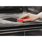 AEG 6000 Series BPK355061B Steam Bake Electric Single Built in Oven with Retractable Dials in Black