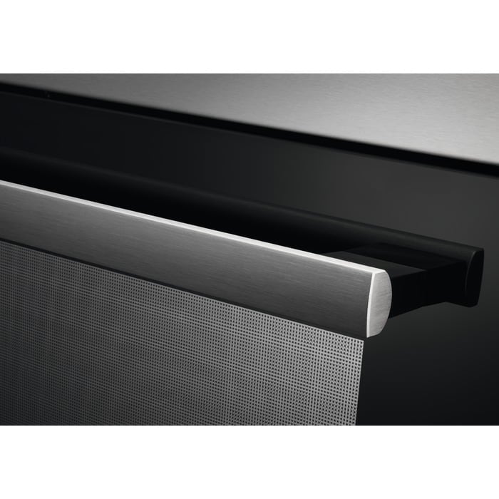 AEG 6000 Series BPS355061M Steam Bake Electric Single Built in Oven with Retractable Dials in Stainless Steel