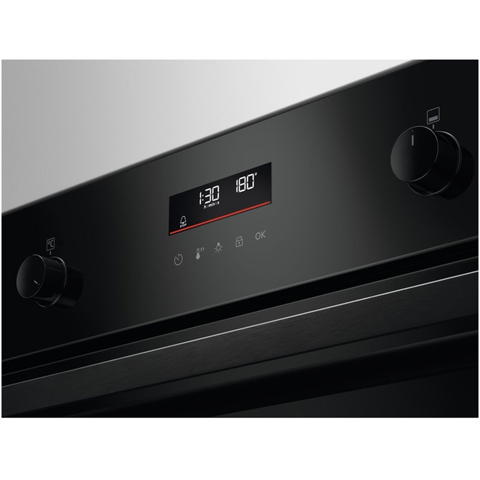 AEG 6000 Series DCE531160B Surround Cook Electric Built In Double Oven in Black