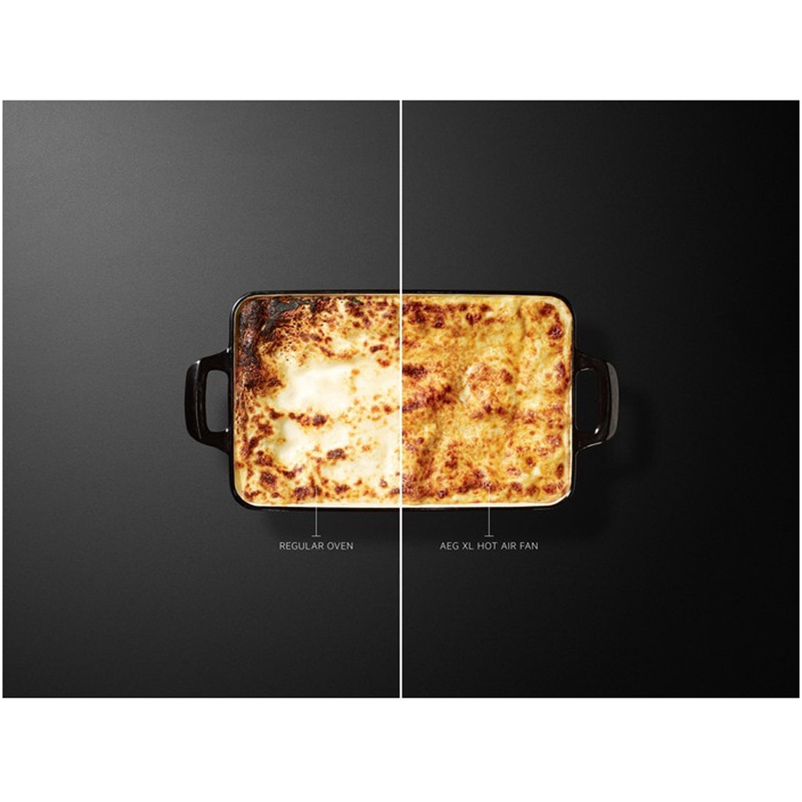 AEG 6000 Series DCE531160B Surround Cook Electric Built In Double Oven in Black