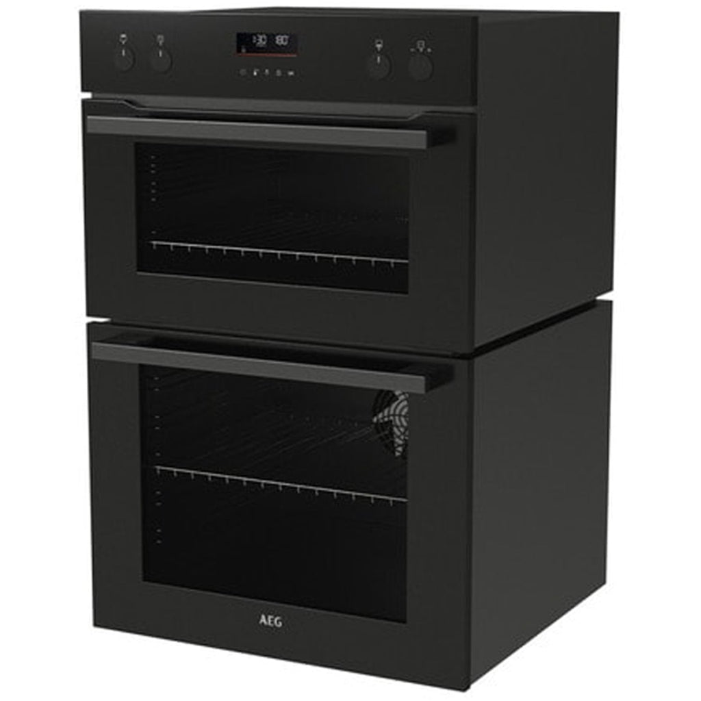AEG 6000 Series DCE531160B Surround Cook Electric Built In Double Oven in Black