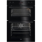 AEG 6000 Series DCE531160B Surround Cook Electric Built In Double Oven in Black