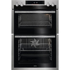 AEG 6000 Series DCS531160M Surround Cook Electric Built in Double Oven in Stainless Steel
