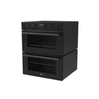 AEG 6000 Series DUB535060B SurroundCook Built Under Electric Double Oven in Black