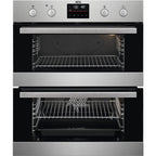 AEG 6000 Series DUB535060M Sround Cook Built Under Electric Double Oven in Stainless Steel