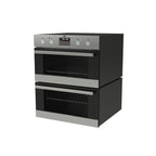 AEG 6000 Series DUB535060M Sround Cook Built Under Electric Double Oven in Stainless Steel