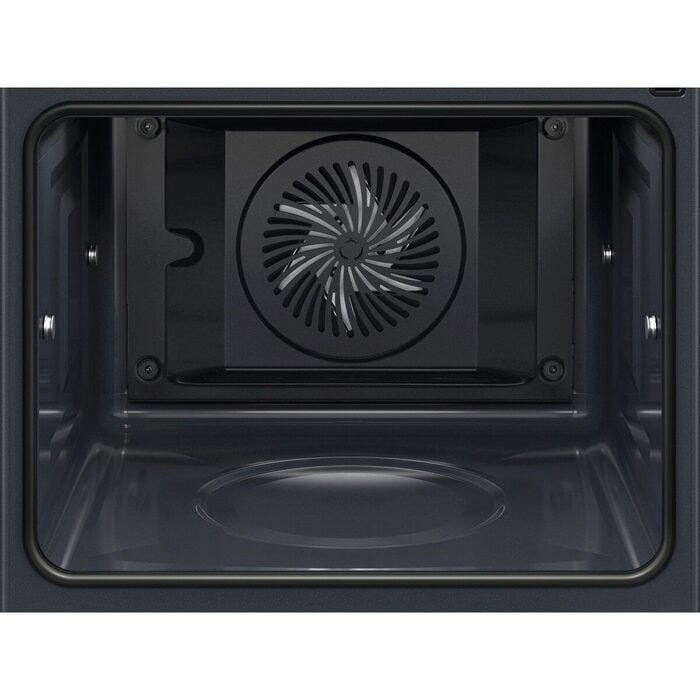 AEG 6000 Series OS6AB50AK Sense Cook Electric Built In Single Oven with Retractable Dials Black