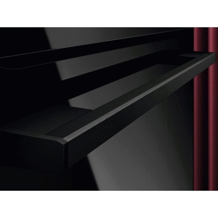 AEG 6000 Series OS6AB50AK Sense Cook Electric Built In Single Oven with Retractable Dials Black