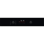 AEG 6000 Series OS6AB50AK Sense Cook Electric Built In Single Oven with Retractable Dials Black