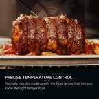 AEG 6000 Series OS6AB50AK Sense Cook Electric Built In Single Oven with Retractable Dials Black