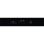 AEG 6000 Series OS6PB50AK Sense Cook Electric Built In Single Oven with Retractable Dials Black