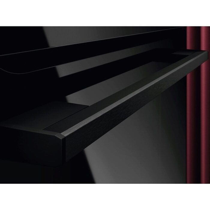 AEG 6000 Series OS6PB50AK Sense Cook Electric Built In Single Oven with Retractable Dials Black