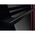 AEG 6000 Series OS6PB50AK Sense Cook Electric Built In Single Oven with Retractable Dials Black