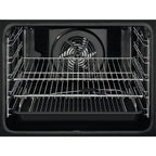 AEG 7000 Series BSE577261M Steam Crisp Electric Single Built in Oven with Retractable Dials