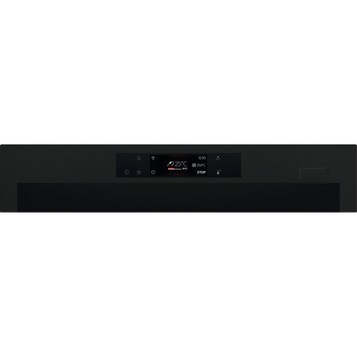 AEG 7000 Series BSE778380T Steam Crisp Electric Single Built In Oven with Touch Controls Black