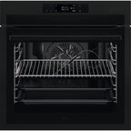 AEG 7000 Series BSE778380T Steam Crisp Electric Single Built In Oven with Touch Controls Black