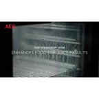 AEG 7000 Series BSE778380T Steam Crisp Electric Single Built In Oven with Touch Controls Black