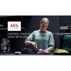 AEG 7000 Series BSK978330B Steam Crisp Electric Single Built in Oven with Command Wheel