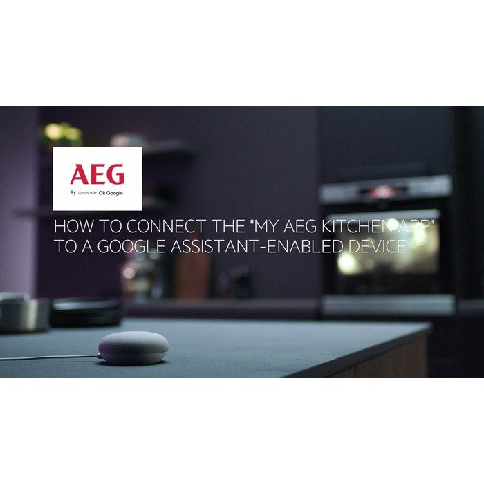 AEG 7000 Series BSK978330B Steam Crisp Electric Single Built in Oven with Command Wheel