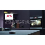 AEG 7000 Series BSK978330B Steam Crisp Electric Single Built in Oven with Command Wheel