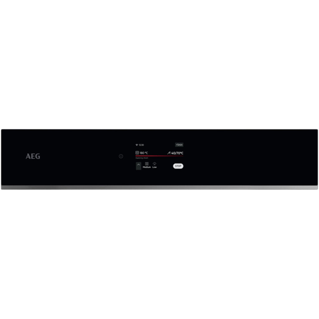 AEG 7000 Series MealAssist TE7PB731AB Electric Single Built in Oven with Touch Controls