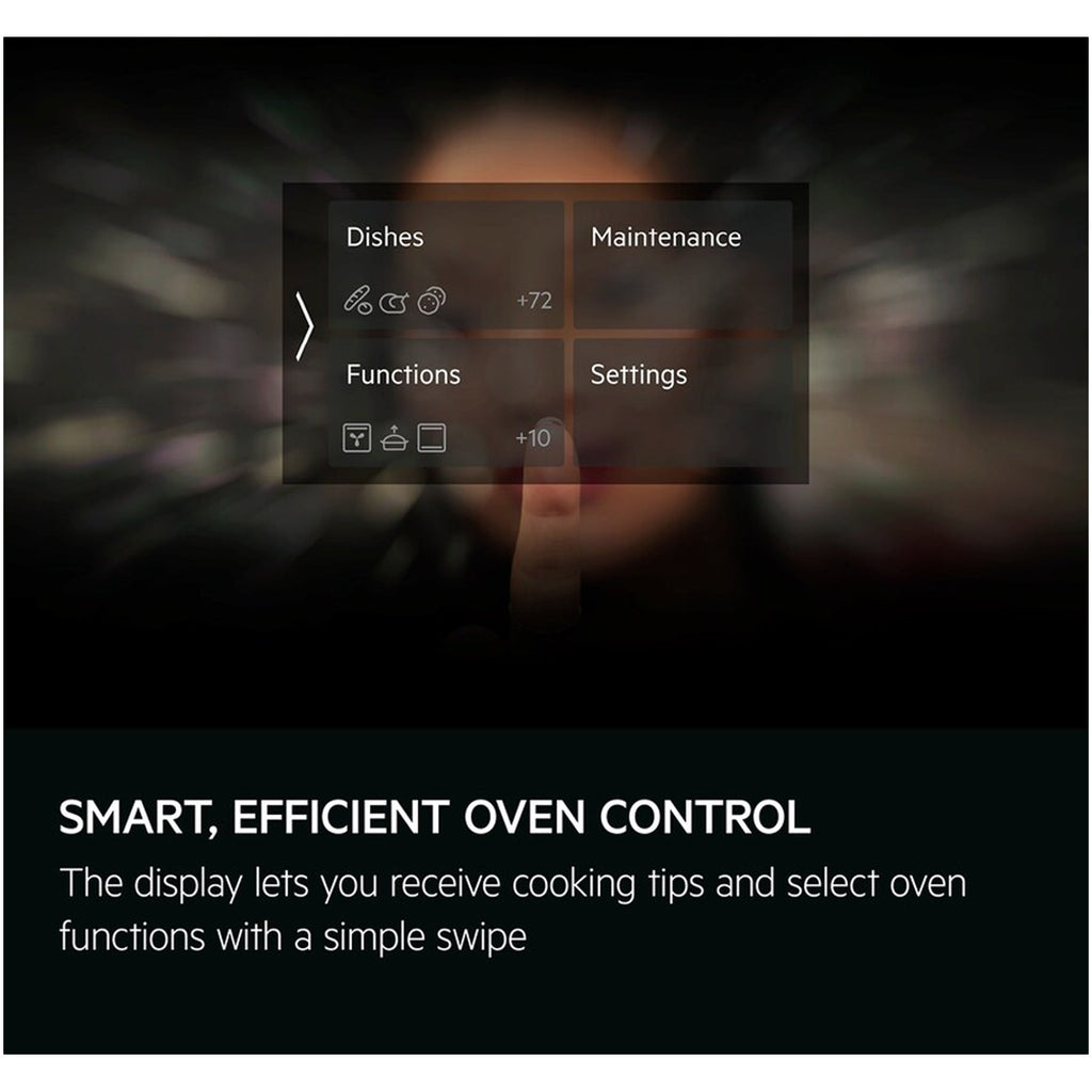 AEG 7000 Series MealAssist TE7PB731AB Electric Single Built in Oven with Touch Controls