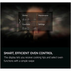 AEG 7000 Series MealAssist TE7PB731AB Electric Single Built in Oven with Touch Controls