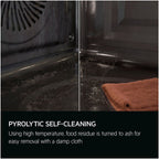 AEG 7000 Series MealAssist TE7PB731AB Electric Single Built in Oven with Touch Controls