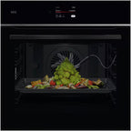 AEG 7000 Series MealAssist TE7PB731AB Electric Single Built in Oven with Touch Controls